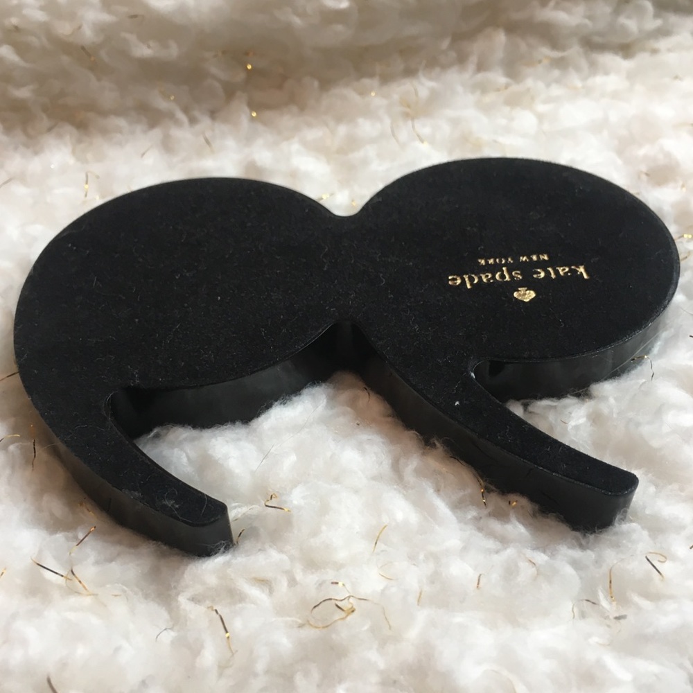 Kate Spade New York Black Quote Paper Weight - Picture 6 of 6